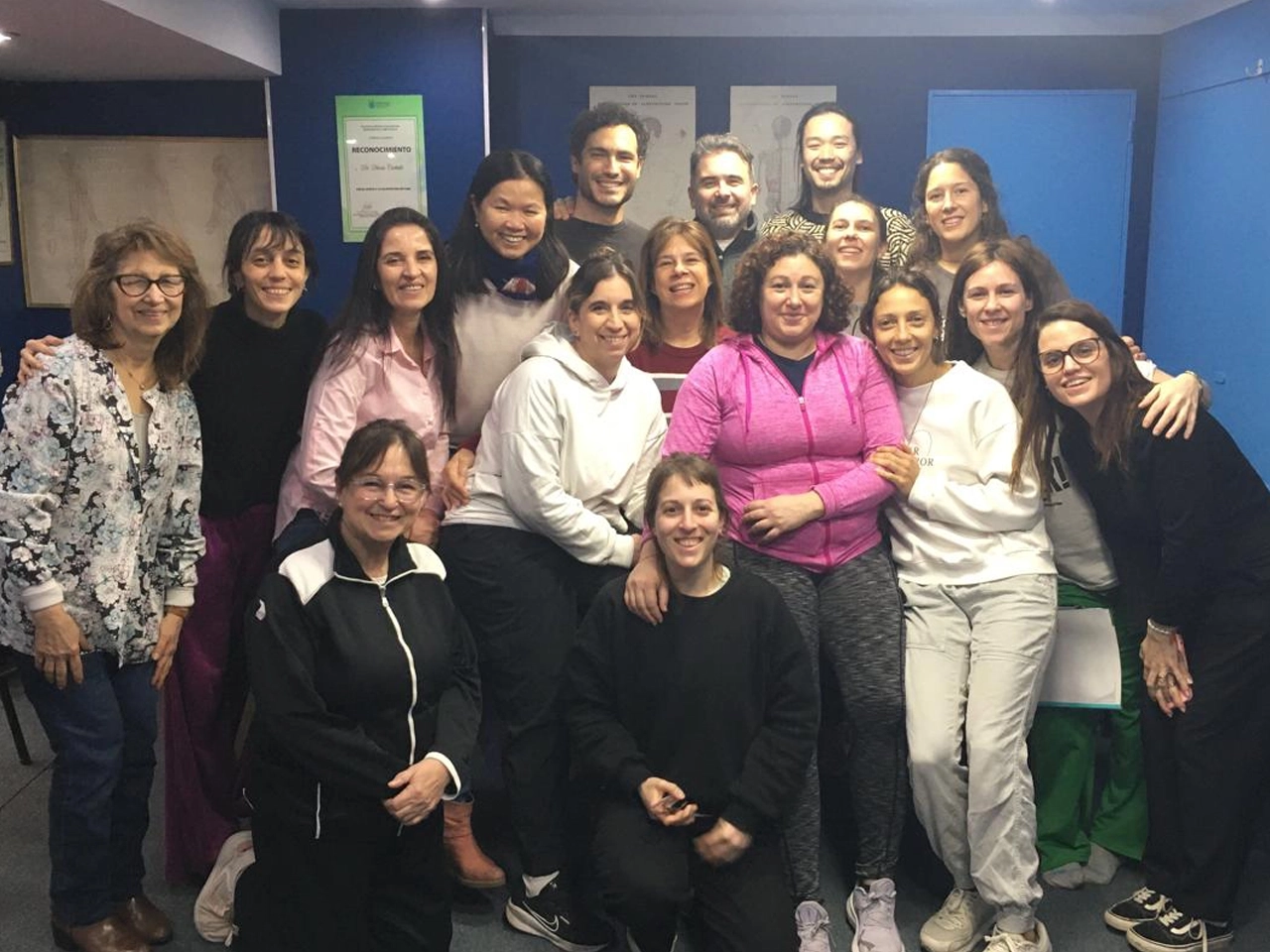 Curso Acupuntura 1, clase Silvina