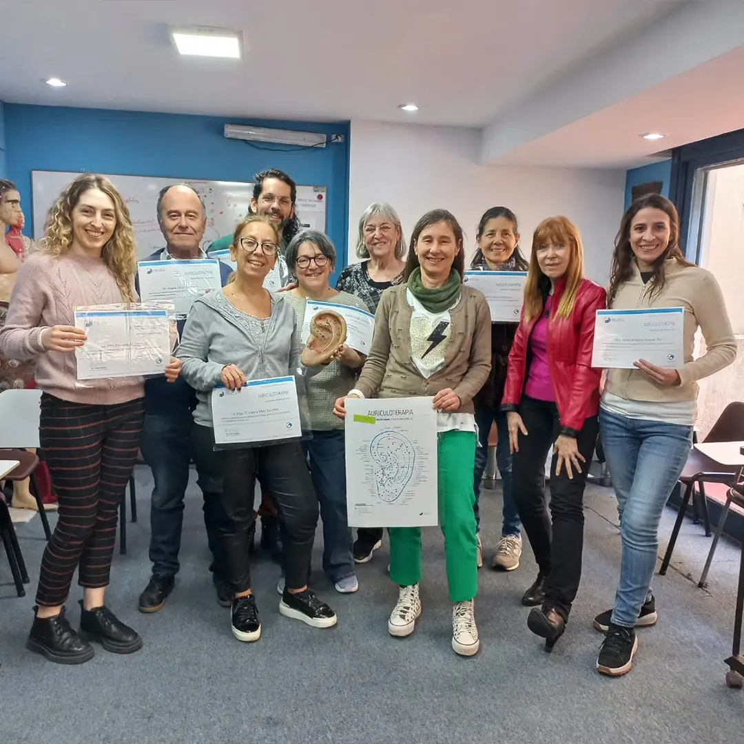 Práctica clínica — Curso Auriculoterapia